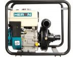 Čerpadlo motorové tlakové 6,5HP, 500l/min, 2´´ (50mm), 500l/min =30m3/hod, záruka 3 roky HERON