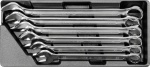 Pojízdná dílenská skříňka s nářadím, 177 ks, 6 zásuvek, YATO