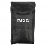 Laserový měřič vzdálenosti, úhlu, obvodu, objemu, max. 40m, YATO