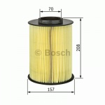 Vzduchový filtr Bosch F 026 400 492