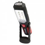 Lampa montážní 8+1 LED, hák+magnet, YATO-08513