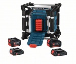 Rádio s nabíječkou Bosch GML 50 Professional, 0601429600