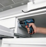 Aku šroubovák Bosch GSR 10,8-2-LI Professional, bez baterie, 0601868101
