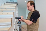 Aku vrtací šroubovák Bosch GSR 18-2-LI Plus Professional, 2x AKU 2,0Ah, 06019E6120
