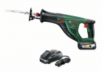 Aku pila ocaska Bosch PSA 18 LI - 1x aku 2,5Ah, čip SYNEON, 18V, 06033B2302
