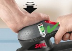 Vibrační bruska Skil 7366 AA, 240 W, 26.000 příklepů/min, F0157366AA