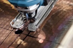 Kmitací pila Bosch GST 25 Metal Professional, 0601516000