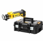 Aku vyřezávačka do sádrokartonu 18V XR Li-Ion DeWALT DCS551NT