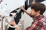 Laserový měřič vzdálenosti Bosch GLM 80 + R 60 Professional, 0601072301