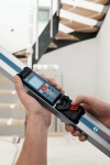 Laserový měřič vzdálenosti Bosch GLM 80 + R 60 Professional, 0601072301