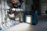 Aku svítilna Bosch GLI PortaLED 136 Professional - bez baterie, 0601446100