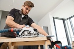 Aku okružní pila Bosch GKS 18V-57G Professional (bez aku a nabíječky), L-BOXX, 06016A2101