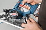 Aku okružní pila Bosch GKS 18V-57G Professional (bez aku a nabíječky), L-BOXX, 06016A2101