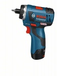 Aku vrtací šroubovák Bosch GSR 10,8 V-EC HX Professional -bez baterie, 06019D4102