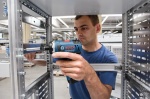 Aku vrtací šroubovák Bosch GSR 10,8 V-EC HX Professional -bez baterie, 06019D4102
