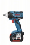 Aku rázový utahovák Bosch GDS 18 V-EC 250 Professional - bez baterie, 06019D8102
