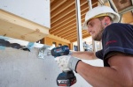 Aku rázový utahovák Bosch GDS 18 V-EC 250 Professional - bez baterie, 06019D8102
