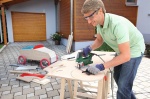 Přímočará pila Bosch PST 1000 PEL + plastový kufr, 06033A0320