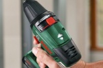 Aku vrtací šroubovák PSR 18 LI-2 Bosch (2x baterie, nabíječka), 060397330H