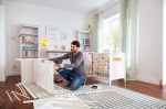 Aku vrtací šroubovák PSR 18 LI-2 Bosch (2x baterie, nabíječka), 060397330H