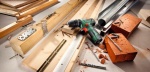Aku vrtací šroubovák s příklepem PSB 10,8 Bosch (2x baterie 2,0 Ah, nabíječka), 0603983924