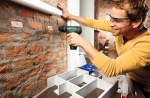 Aku vrtací šroubovák s příklepem PSB 10,8 Bosch (2x baterie 2,0 Ah, nabíječka), 0603983924