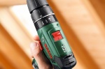 Aku vrtací šroubovák s příklepem PSB 10,8 Bosch (2x baterie 2,0 Ah, nabíječka), 0603983924
