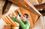 Aku vrtací šroubovák s příklepem PSB 10,8 Bosch (2x baterie 2,0 Ah, nabíječka), 0603983924