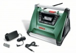 Aku rádio Bosch PRA MultiPower, bez akumulátoru a nabíječky, 2x3,5W, 06039A9000