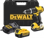 Aku příklepová vrtačka / šroubovák XR Li-Ion 18V 2x4,0Ah DeWALT DCD785M2