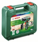 Aku vrtací šroubovák Bosch EasyDrill 12-2, 2x 2,5 Ah, 060397290X