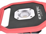 Reflektor LED, 1200lm, na baterie, EXTOL LIGHT