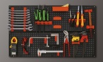 Závěsný panel na nářadí TOOLBOARD 800x80x240 PROSPERPLAST