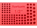 Zásobník nástrčných klíčů 1/2", 86ks, naplněný, FORTUM
