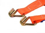 Pás upínací ráčnový s háky, 5m x 25mm, 1t GEKO