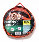 Startovací kabely 700A  2,5m zipper bag