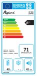 Chladící box FREEZE kompresor 40l 230/24/12V -20°C