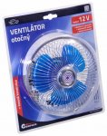 Ventilátor 12V  Maxi otočný