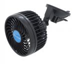 Ventilátor MITCHELL 115mm 12V na přísavku