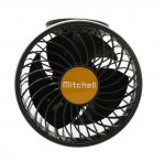 Ventilátor MITCHELL 115mm 24V na přísavku