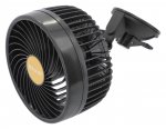 Ventilátor MITCHELL 150mm 24V na přísavku