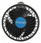 Ventilátor MITCHELL 115mm USB 5V klips