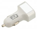 Zástrčka 3xUSB 12-24V 5V/3100mA