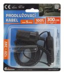 Prodlužovací kabel 12/24V 5A 3m