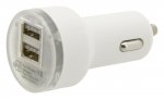 Nabíječka telefonu 12V 2,1A (Iphone 4-8, miniUSB, microUSB, USB-C)