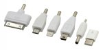 Nabíječka telefonu 12V 2,1A (Iphone 4-8, miniUSB, microUSB, USB-C)