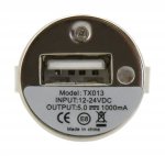Nabíječka telefonu 230/12V 2,1A (Iphone 4-8, miniUSB, microUSB, USB-C)