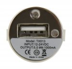 Nabíječka telefonu 230/12V 2,1A (Iphone 4-8, miniUSB, microUSB, USB-C)