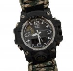 Hodinky OUTDOOR s teploměrem WATERPROOF