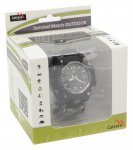 Hodinky OUTDOOR s teploměrem WATERPROOF